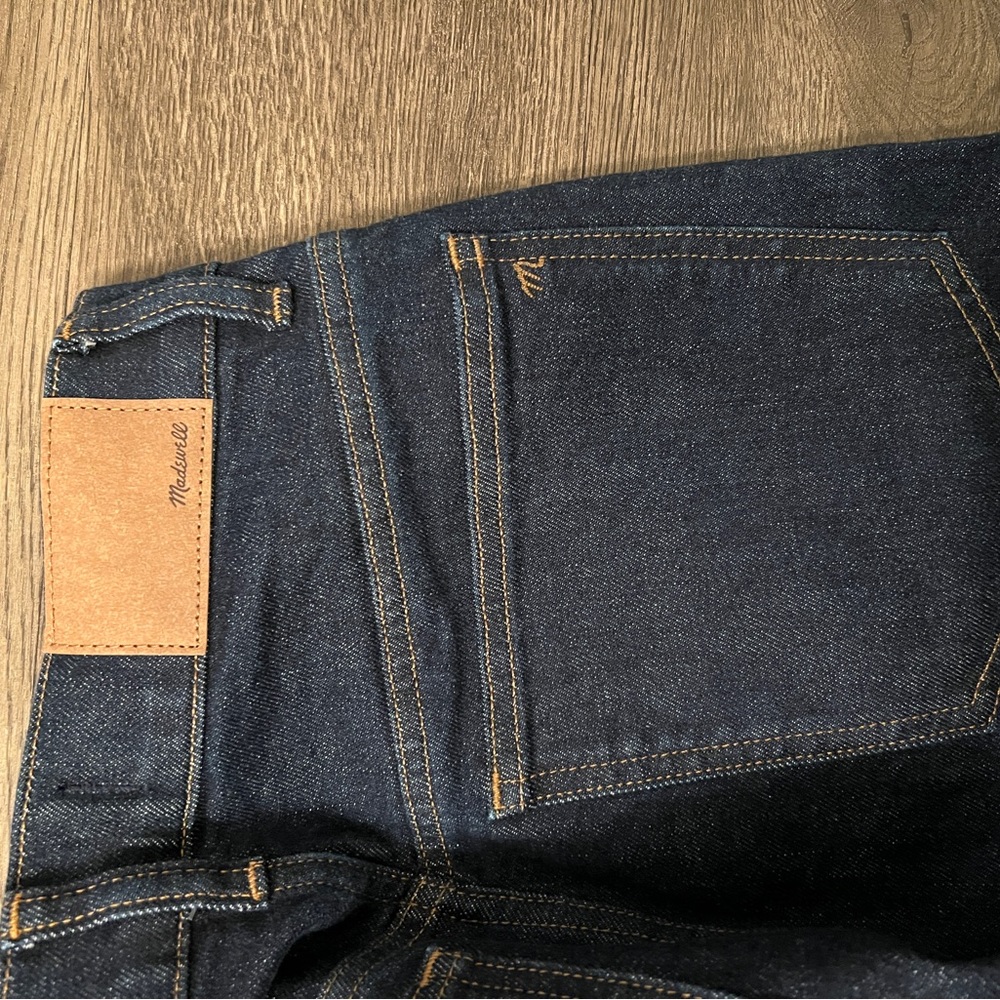 Madewell - 90s Straight - Women’s 26 - Dark Wash - NWT - Picture 7 of 7